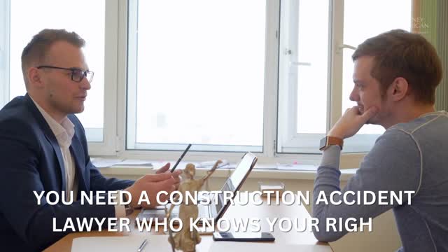 Boston Construction Accident Lawyer  Sweeney Merrigan