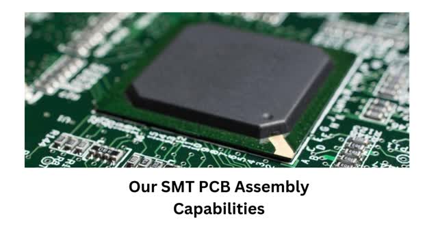 PCB assembly video