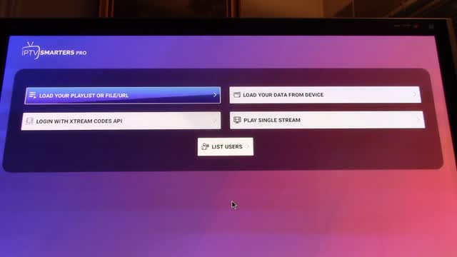 Un- and reinstall IPTV Smarters Pro