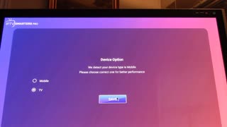 Un- and reinstall IPTV Smarters Pro