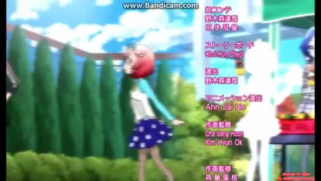 新[中字]星光少女 Pretty Rhythm Rainbow Live ED3 I Wannabee Myself!! (SLma8GoPVD0)