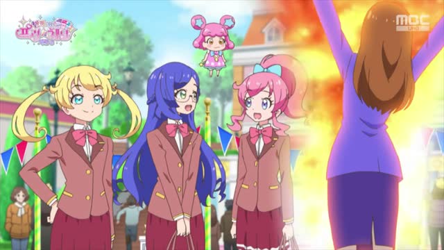 반짝이는 프리채널 3기 51화 반짝이는 프리☆채널 반짝이는 도전