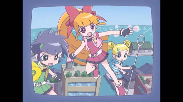 0021 - [돌아온정설] 파워퍼프걸Z 제 1화 - 파워퍼프걸Z 등장! (더빙) (MTjvMibCPkU)