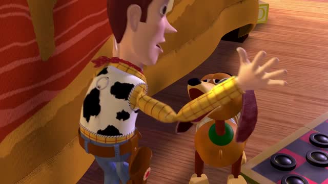 더빙-극장판 (1995년도 방영) 토이 스토리 1편!_HD