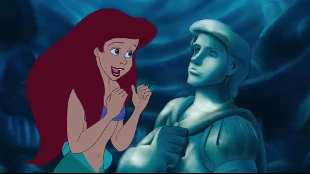 더빙-극장판 (1989년도 방영) 인어공주 1편_HIGH