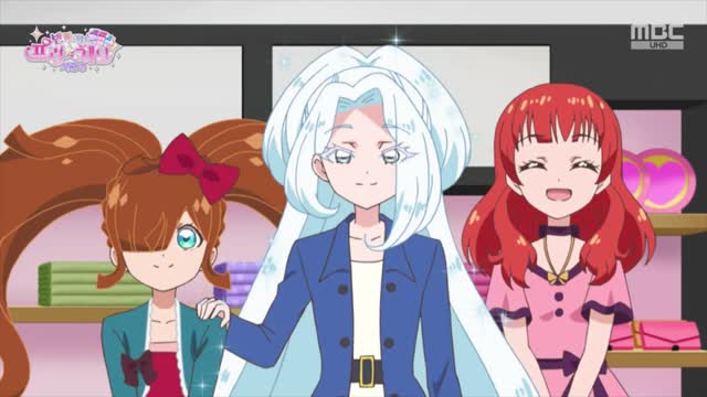 반짝이는 프리채널 3기 51화 반짝이는 프리☆채널 반짝이는 도전