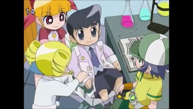 0004 - [돌아온정설] 파워퍼프걸Z 제 5화 - 모조의 복수다, 모조!, 전망타워 크러쉬 (더빙) (lpFqgD86OkI)