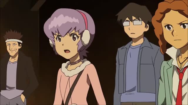 0013 - [돌아온정설] 골판지전사 제 12화 - 어둠의 전쟁터, 앵글러 비시더스 (더빙) (EAqaCF5f5Cg)