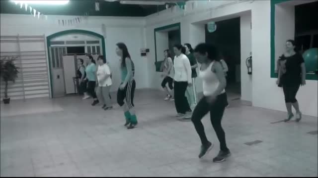 Bonnie Tyler - I Need a Hero - Choreography Betty (j2WoGzC9REQ)