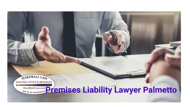 Hardball Law - Premises Liability Lawyer in Palmetto, FL