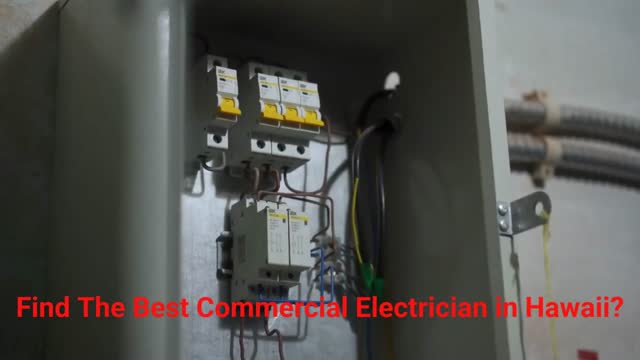 Its Electric - Commercial Electrician in Hawaii