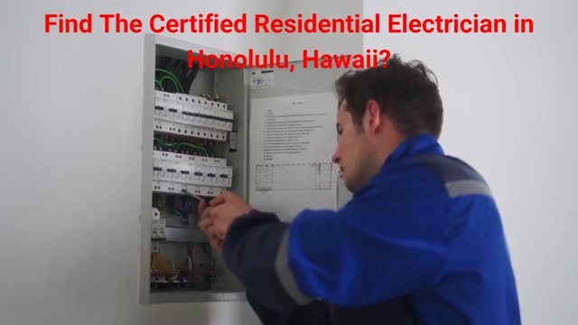 Its Electric - Residential Electrician in Honolulu, Hawaii
