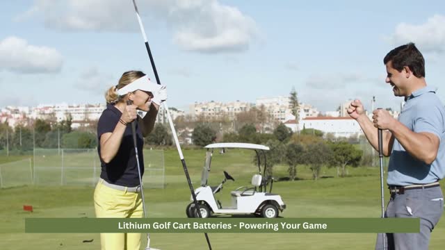 Lithium Golf Cart Batteries