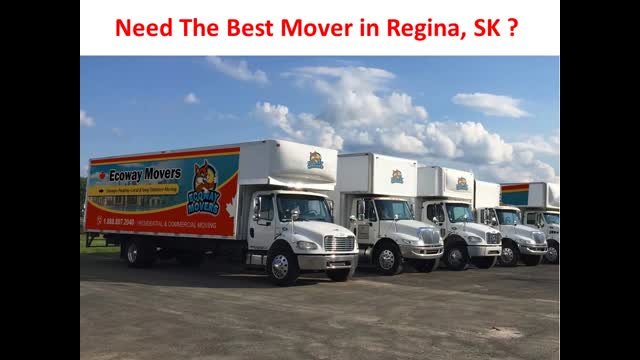 Ecoway Mover : #1 Mover in Regina, SK | 306–985–5008