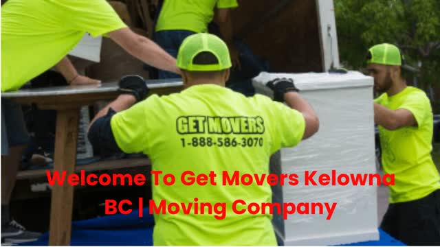 Get Movers in Kelowna, BC | V1X 2Y7