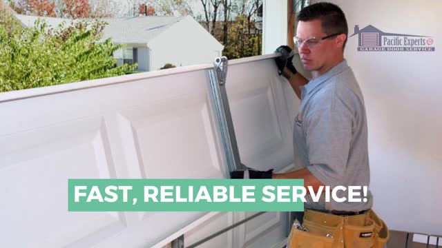 Services - Pacific Experts Garage Door