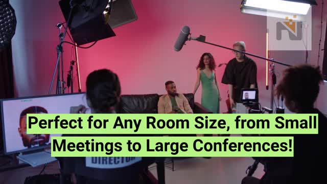 Iranian conference microphone; In tune with the future of conferences - research innovators