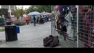 Market Under the Stars at the Regina Farmers' Market 2022Saskachewan Canada