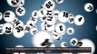 Unlock Jackpot Dreams Explore the Magic of our Online Lottery Website