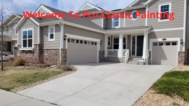 Pro Classic Painting Company in Aurora, CO | (303) 880-7235