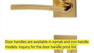 Selling the best types of door handles