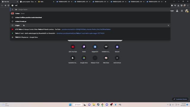 tekken 8 leakthrough pt1