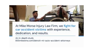 Detroit Car Accident Lawyers