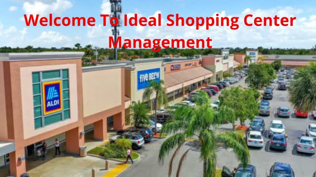 Ideal Shopping Center Management - Trusted Retail Property Management in Miami, FL
