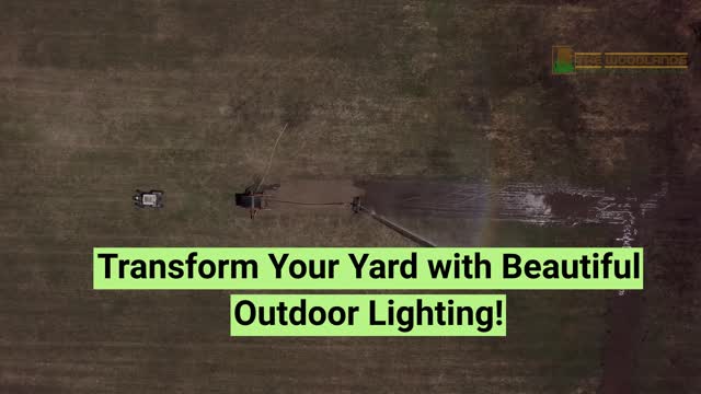 The Woodlands Sprinkler Repair  Irrigation Repair  Drainage  Landscape Lighting