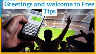 Sports Betting Tips Free Football Predictions and Sports Picks Today