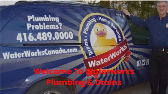 Waterworks Plumbing & Drains Services in Etobicoke, ON