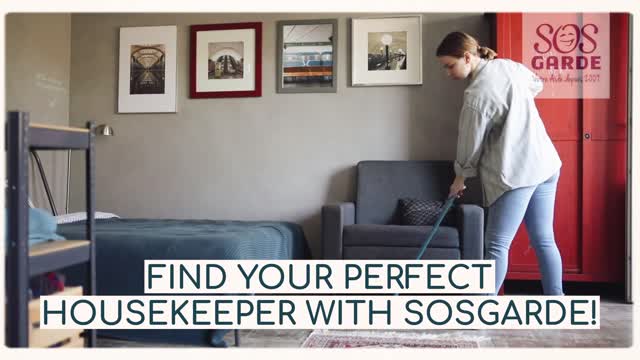 Housekeepers at Home  Professional & Fast  SOSgarde