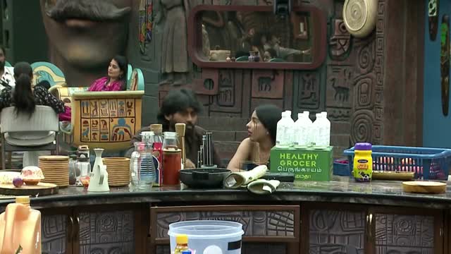 BIGG BOSS (Tamil) S09 EP44 DAY 43 