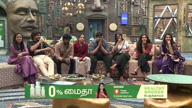 BIGG BOSS (Tamil) S09 EP86 DAY 85 