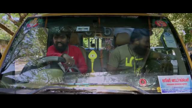 Karuppu Pulsar (2026) Tamil Dinesh (Attakathi Dinesh), Kalaiyarasan, and Reshma Venkatesh,