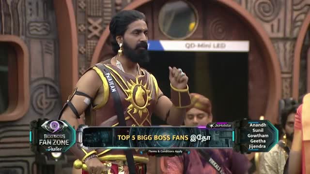 BIGG BOSS (Tamil) S09 EP40 DAY 39 