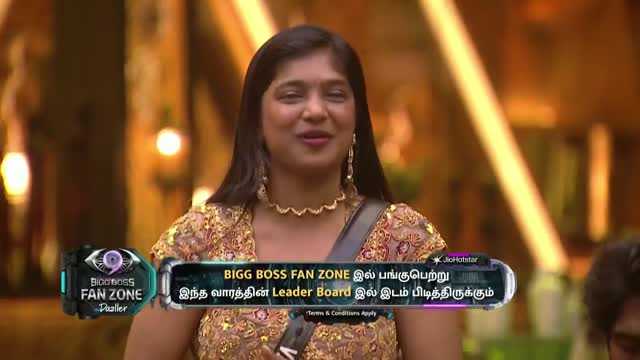 BIGG BOSS (Tamil) S09 EP50 DAY 49 
