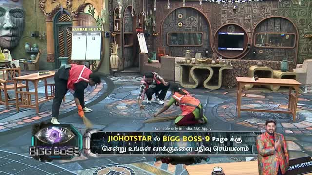 BIGG BOSS (Tamil) S09 EP47 DAY 46