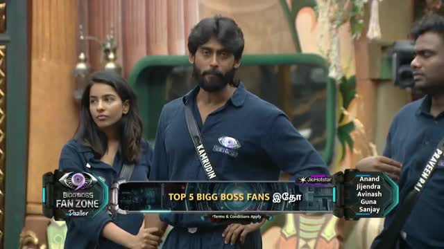 BIGG BOSS (Tamil) S09 EP26 DAY 25