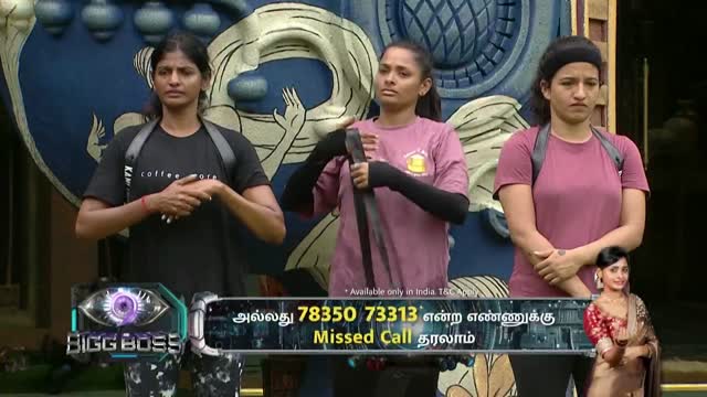 BIGG BOSS (Tamil) S09 EP12 DAY 11