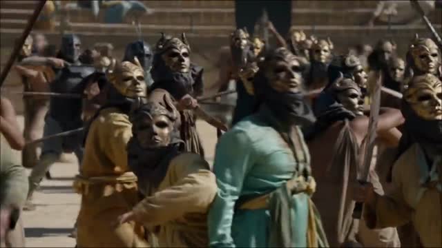 Legendary Dragon Scene Game of Thrones Season 5 (HD)