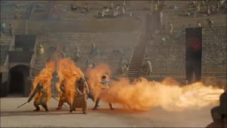 Legendary Dragon Scene Game of Thrones Season 5 (HD)