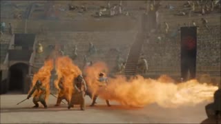 Legendary Dragon Scene Game of Thrones Season 5 (HD)