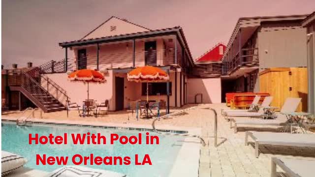 Dew Drop Inn Hotel & Lounge : Hotel With Pool in New Orleans, LA
