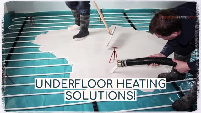 Efficient Underfloor Heating Screed Solutions
