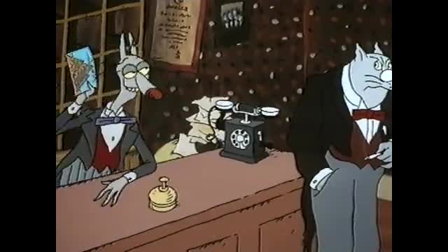 Tecknat Barn Svenska:Hundhotellet – En mystisk historia (2000) VHSRIPPEN (Svenska) Hela Filmen (4K)