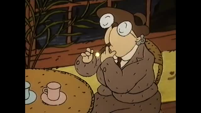 Tecknat Barn Svenska:Hundhotellet – En mystisk historia (2000) VHSRIPPEN (Svenska) Hela Filmen