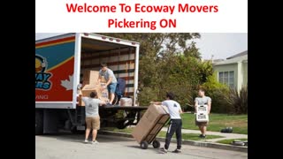 Ecoway Movers : Top-Rated Moving Company in Pickering, ON