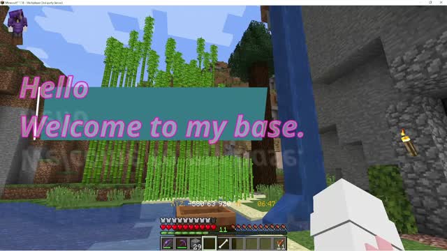 Minecraft Base tour