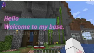 Minecraft Base tour